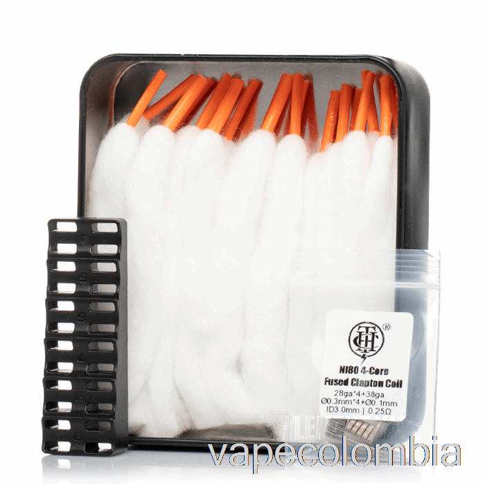 Vape Recargable Thunderhead Creations Blazer Cordón De Zapato Cordón De Algodón Algodón Orgánico